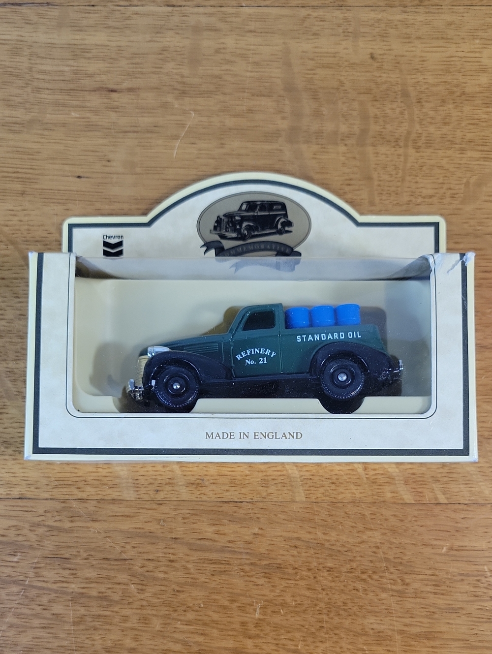 Vintage Collectible Toy Model 1939 Chevrolet Pick-up New In Box